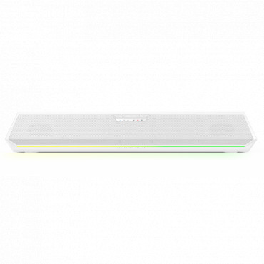 Edifier 7.1 Surround Gaming Speaker | G1500 BAR | Bluetooth | White | Wireless connection