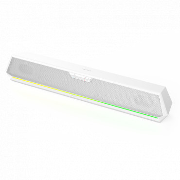 Edifier 7.1 Surround Gaming Speaker | G1500 BAR | Bluetooth | White | Wireless connection