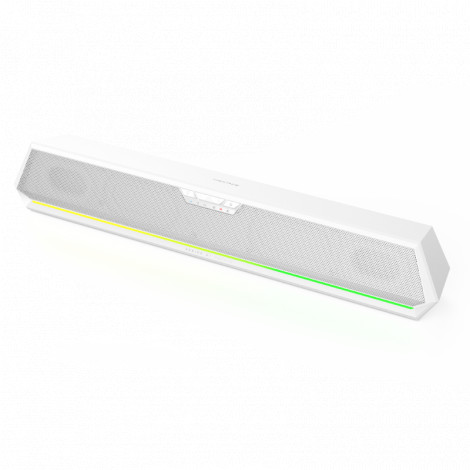 Edifier 7.1 Surround Gaming Speaker | G1500 BAR | Bluetooth | White | Wireless connection