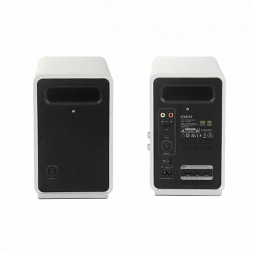Edifier Desktop Active Monitor with GaN Charger | QR65 | 70 W | Bluetooth | White | Wireless connection