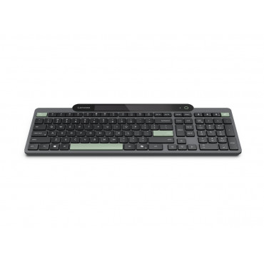 Lenovo Self-Charging Bluetooth Keyboard-US Euro | Keyboard | Bluetooth | US Euro | Black
