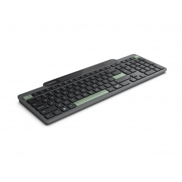 Lenovo Self-Charging Bluetooth Keyboard-US Euro | Keyboard | Bluetooth | US Euro | Black