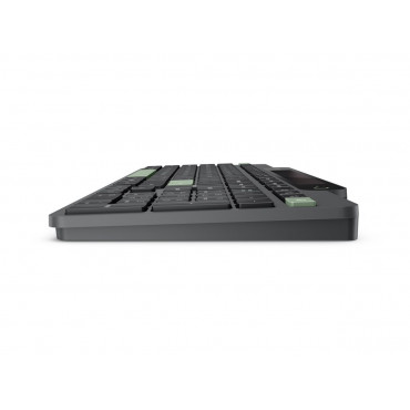Lenovo Self-Charging Bluetooth Keyboard-US Euro | Keyboard | Bluetooth | US Euro | Black
