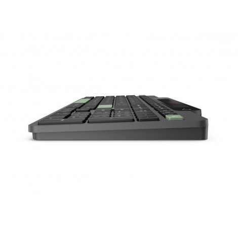 Lenovo Self-Charging Bluetooth Keyboard-US Euro | Keyboard | Bluetooth | US Euro | Black