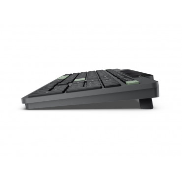 Lenovo Self-Charging Bluetooth Keyboard-US Euro | Keyboard | Bluetooth | US Euro | Black