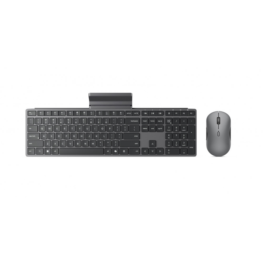 Lenovo 700 Modern Multi-Device Wireless Combo-US English | Keyboard and Mouse Set | Wireless | Mouse included | US English | Blu