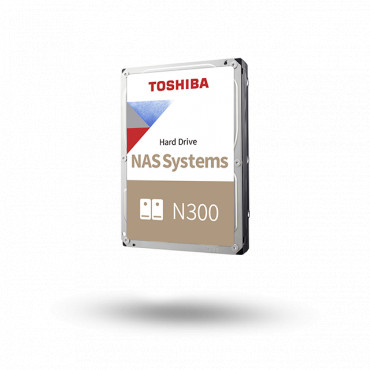 Toshiba N300 NAS Hard Drive 14TB (512MB) | Toshiba