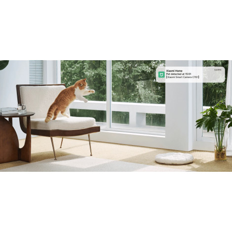 Xiaomi Smart Camera C701 EU | Dome | 8 MP | F/1.6 | H.265 | microSD card (8 GB to 256 GB)