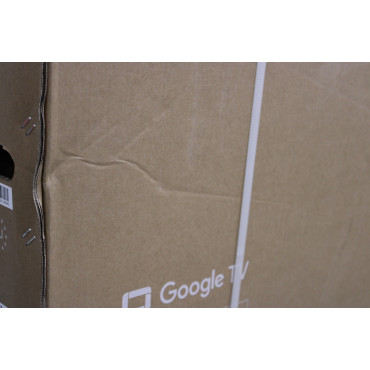 SALE OUT. TCL LED 4K TV | 65V6C | 65 | Smart TV | Google TV | Black | DAMAGED PACKAGING