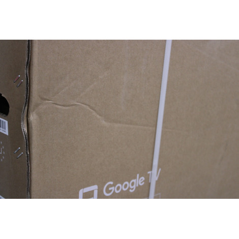 SALE OUT. TCL LED 4K TV | 65V6C | 65 | Smart TV | Google TV | Black | DAMAGED PACKAGING