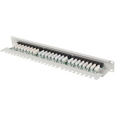 LANBERG patch panel 24port...