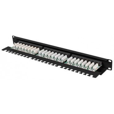 LANBERG Patch panel 24 port...