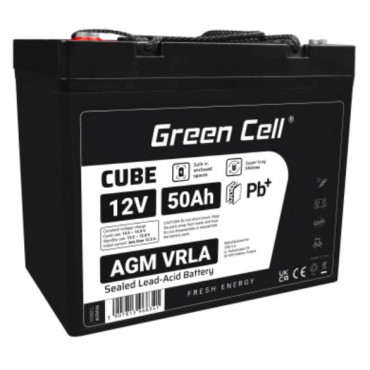 GREENCELL AGM 12V 50Ah VRLA...