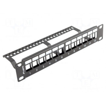 LANBERG patch panel blank...