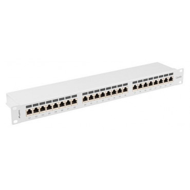 LANBERG patch panel 24port...