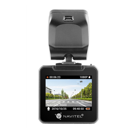 Navitel | R600 | 24 month(s) | Audio recorder | Camera resolution 1920 x 1080 pixels