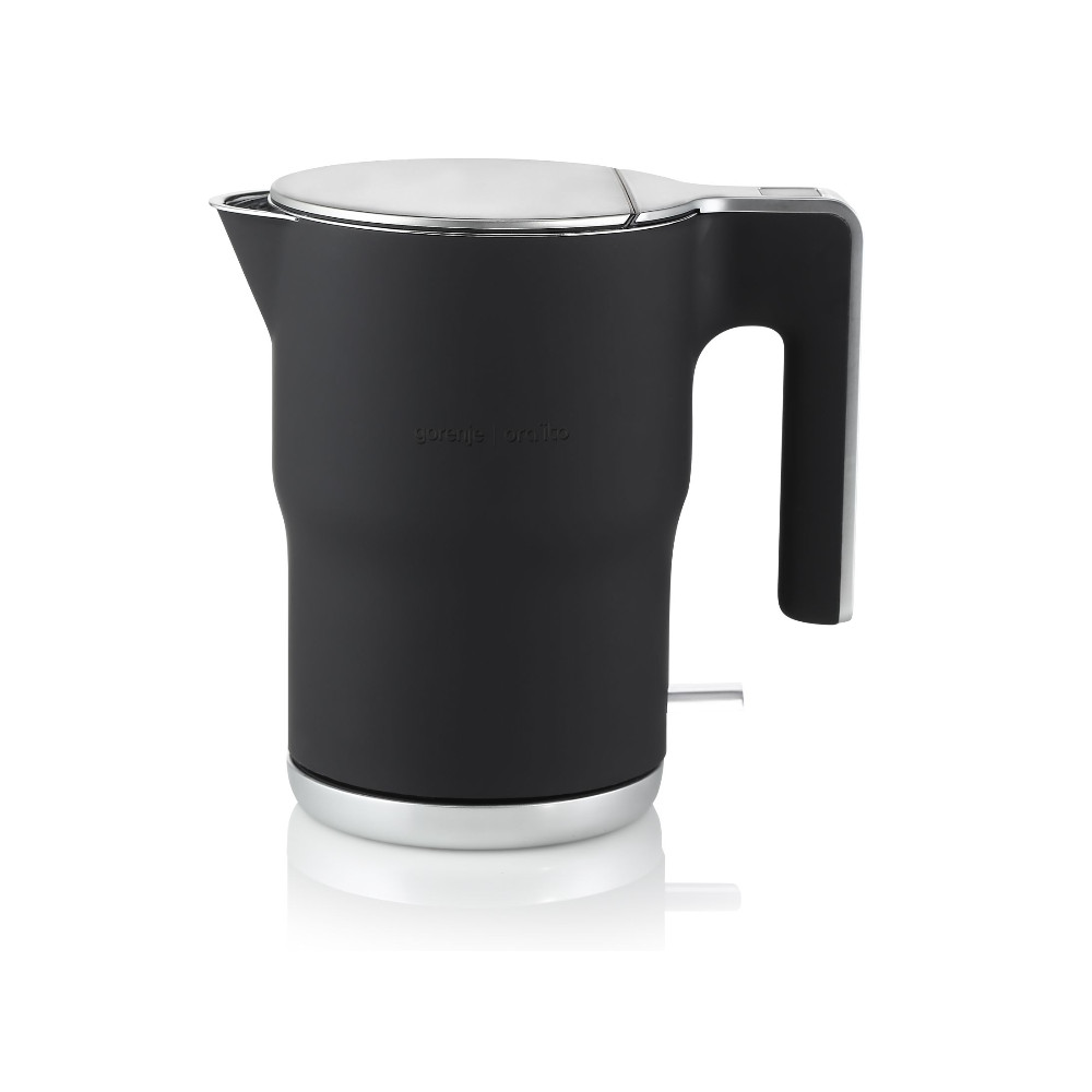 Gorenje | Kettle Ora Ito design | K15ORAB | Electric | 2400 W | 1.5 L | Stainless Steel | 360 rotational base | Black