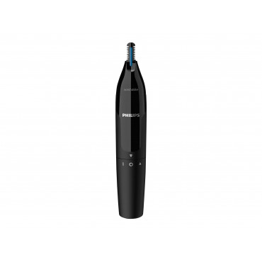 Philips | Nose and Ear Trimmer | NT1650/16 | Nose Hair Trimmer | Wet & Dry | Black