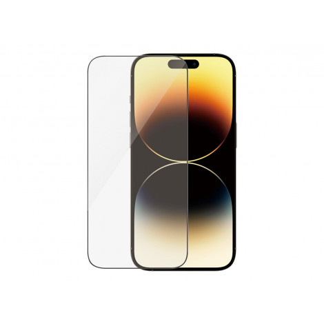 PanzerGlass | Screen protector | Apple | iPhone 14 Pro | Glass | Clear | Ultra-Wide Fit Easy installation Privacy Filter Fingerp