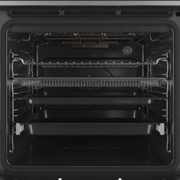 Whirlpool Oven | AKZ9S 8271 IX | 73 L | Electric | Hydrolytic/Pyrolysis | Electronic | Steam function | Height 59.5 cm | Width 5