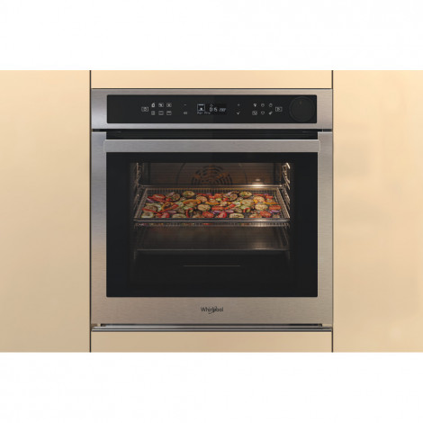 Whirlpool Oven | AKZ9S 8271 IX | 73 L | Electric | Hydrolytic/Pyrolysis | Electronic | Steam function | Height 59.5 cm | Width 5
