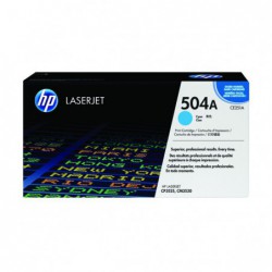 OEM kasetė HP No.504A Cyan...