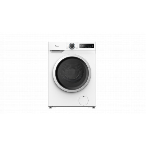Midea Washing Machine | MF110W80BA10/W-HR | Energy efficiency class A | Front loading | Washing capacity 8 kg | 1400 RPM | Depth