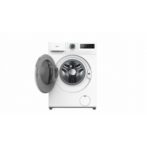 Midea Washing Machine | MF110W80BA10/W-HR | Energy efficiency class A | Front loading | Washing capacity 8 kg | 1400 RPM | Depth