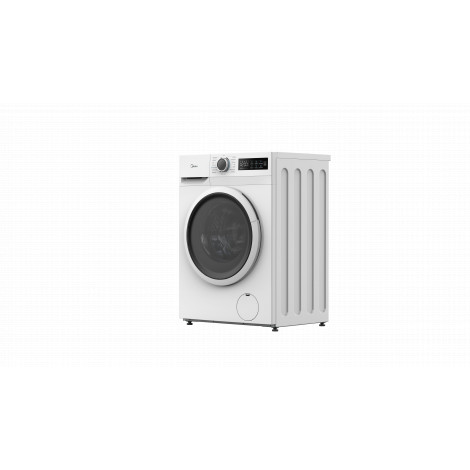 Midea Washing Machine | MF110W80BA10/W-HR | Energy efficiency class A | Front loading | Washing capacity 8 kg | 1400 RPM | Depth
