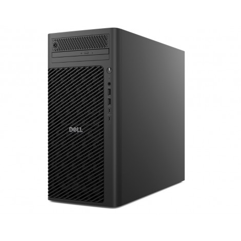 Dell Pro Max | T2 FCT2250 | Desktop | Tower | Intel Core Ultra 9 | 285 | Internal memory 32 GB | DDR5 | Solid-state drive capaci
