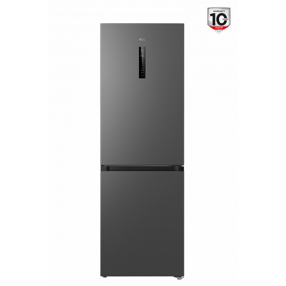 TCL Refrigerator | RP340BSD1 | Energy efficiency class D | Free standing | Combi | Height 185 cm | No Frost system | Fridge net