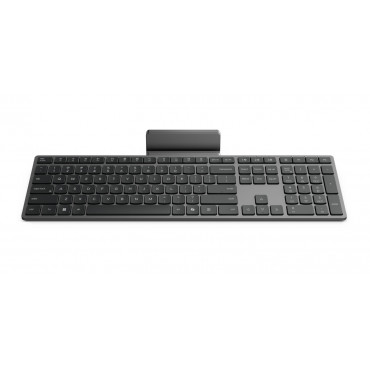 Lenovo 700 Modern Multi-Device Wireless Keyboard-US English | Keyboard | Wireless | US English | Bluetooth | Luna Grey