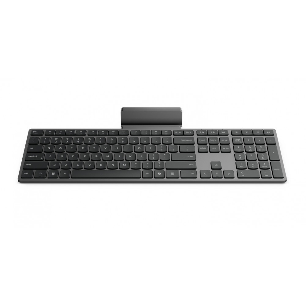 Lenovo 700 Modern Multi-Device Wireless Keyboard-US English | Keyboard | Wireless | US English | Bluetooth | Luna Grey