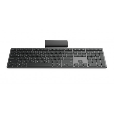 Lenovo 700 Modern Multi-Device Wireless Keyboard-US English | Keyboard | Wireless | US English | Bluetooth | Luna Grey
