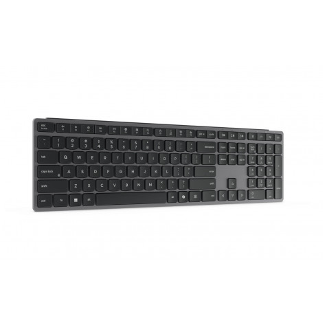 Lenovo 700 Modern Multi-Device Wireless Keyboard-US English | Keyboard | Wireless | US English | Bluetooth | Luna Grey