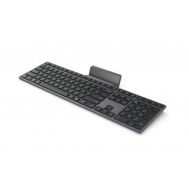 Lenovo 700 Modern Multi-Device Wireless Keyboard-US English | Keyboard | Wireless | US English | Bluetooth | Luna Grey