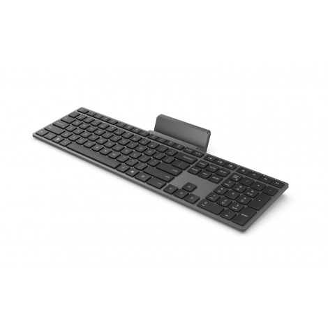 Lenovo 700 Modern Multi-Device Wireless Keyboard-US English | Keyboard | Wireless | US English | Bluetooth | Luna Grey