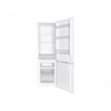 TCL Refrigerator | RF260BWE0 | Energy efficiency class E | Free standing | Combi | Height 182.3 cm | Fridge net capacity 187 L |