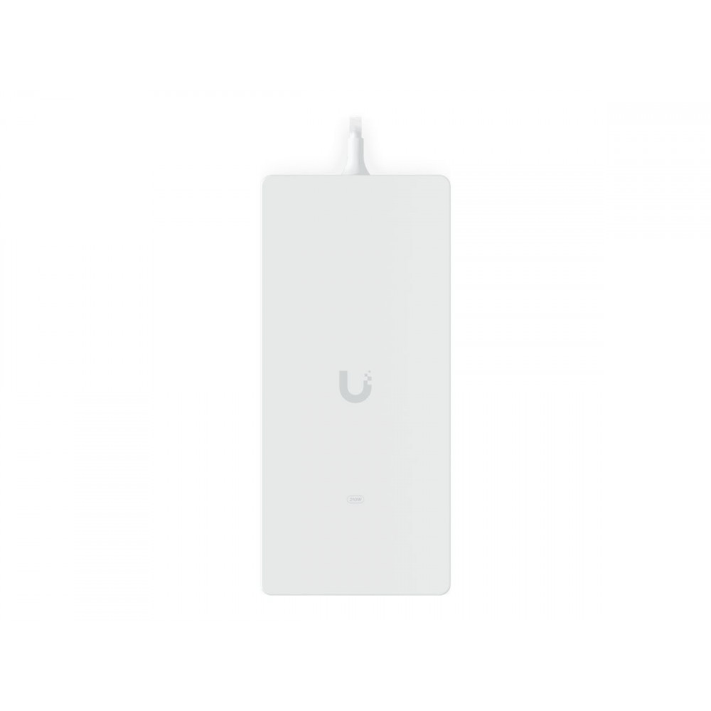 Ubiquiti An AC power adapter delivers 210W at 54V DC for a PoE switch | UACC-Adapter-AC-210W