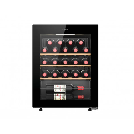 Candy Wine Cooler | CWC023 | Energy efficiency class G | Free standing | Bottles capacity 23 | Black