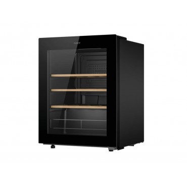 Candy Wine Cooler | CWC023 | Energy efficiency class G | Free standing | Bottles capacity 23 | Black