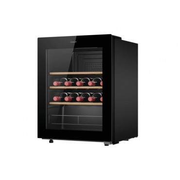 Candy Wine Cooler | CWC023 | Energy efficiency class G | Free standing | Bottles capacity 23 | Black