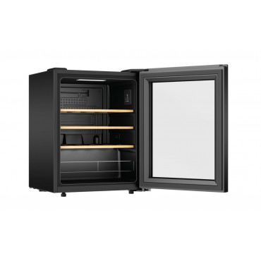 Candy Wine Cooler | CWC023 | Energy efficiency class G | Free standing | Bottles capacity 23 | Black