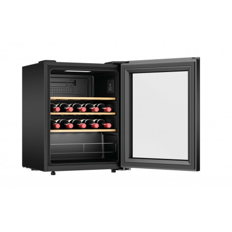 Candy Wine Cooler | CWC023 | Energy efficiency class G | Free standing | Bottles capacity 23 | Black