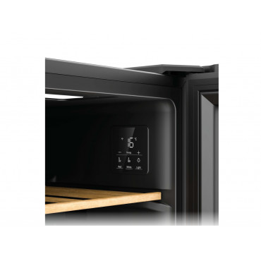 Candy Wine Cooler | CWC023 | Energy efficiency class G | Free standing | Bottles capacity 23 | Black