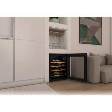 Candy Wine Cooler | CWC023 | Energy efficiency class G | Free standing | Bottles capacity 23 | Black
