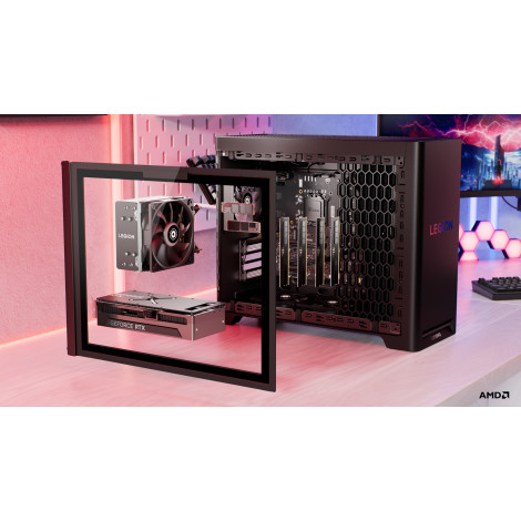 Lenovo Legion | T5 30AGB10 | Desktop | Tower | AMD Ryzen 7 | 7700X | 32 (2x16GB) GB | UDIMM DDR5 | 2000 GB | NVIDIA GeForce RTX 