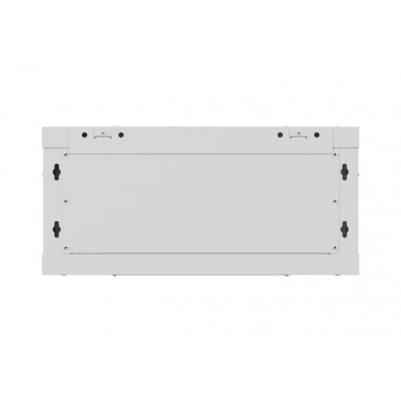 Lanberg Wall mounted installation cabinet 19" 4U 600X450 | WF01-6404-00S | Gray