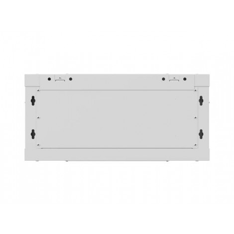 Lanberg Wall mounted installation cabinet 19" 4U 600X450 | WF01-6404-00S | Gray