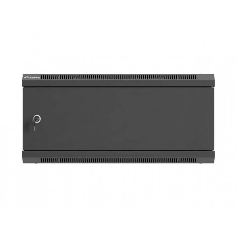 Lanberg Wall mounted installation cabinet 19" 4U 600X600 | WF01-6604-00B | Black